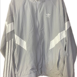 아디다스 리카이브 우븐 트랙탑 바람막이 헤일로 실버 L