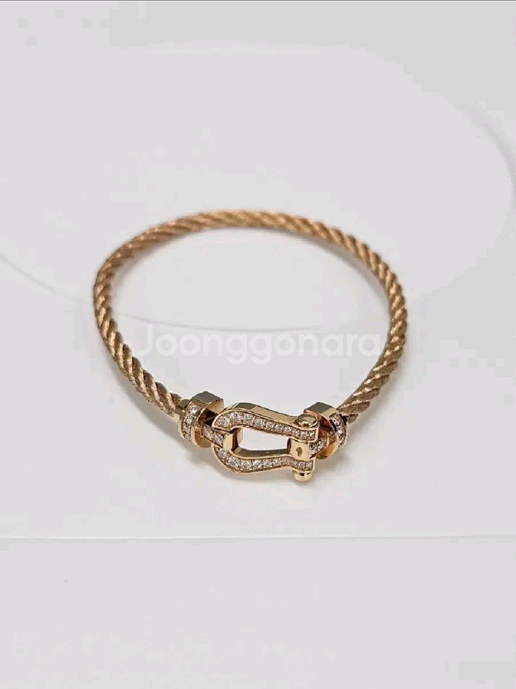 14k 골드 팔찌--0