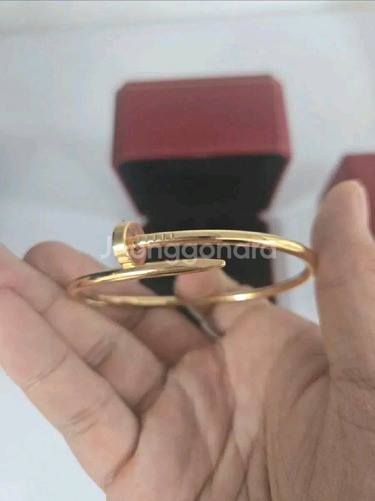 14k 골드 팔찌--2