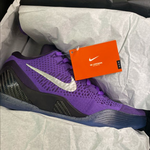 [280] 나이키 코비9 엘리트 로우 퍼플 정가양도
