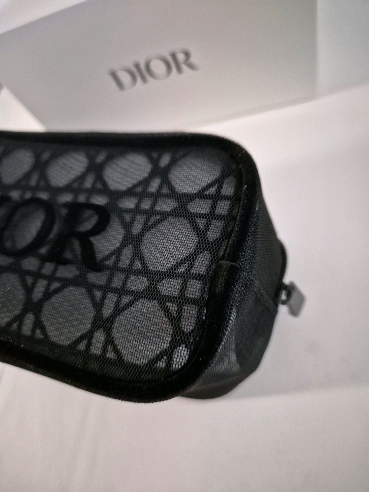 디올 뷰티 정품 메쉬 까나쥬 파우치--2