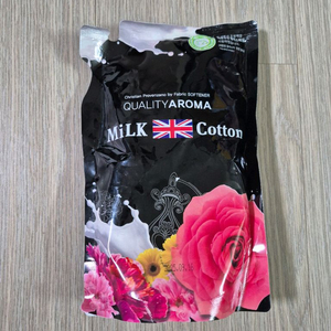 아토세이프 밀크코튼 섬유유연제 리필 (파우더향)