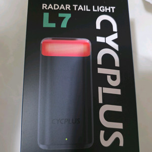 CYCPLUS L7 레이더 후미등 새제품 팝니다.