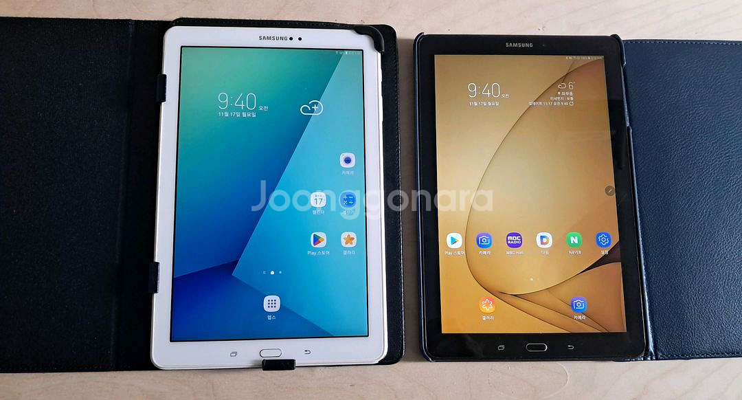 삼성갤럭시탭 10인치 2대--0