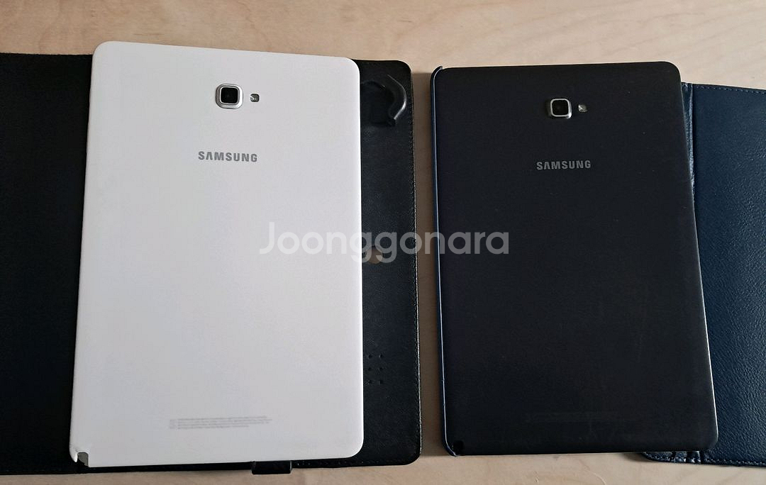 삼성갤럭시탭 10인치 2대--1