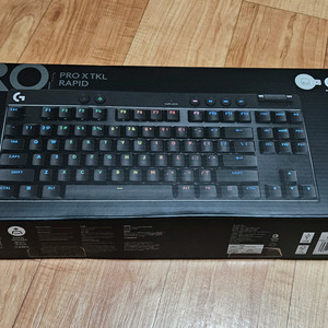 로지텍 G PRO X TKL 래피드 게이밍 키보드
