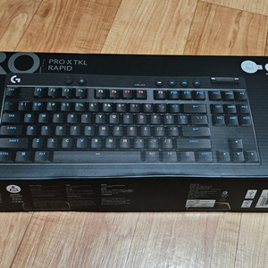 로지텍 G PRO X TKL 래피드 게이밍 키보드