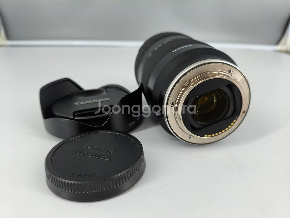 [카메라 렌즈] 탐론 17-50mm F/4 Di III VXD 미등록--2