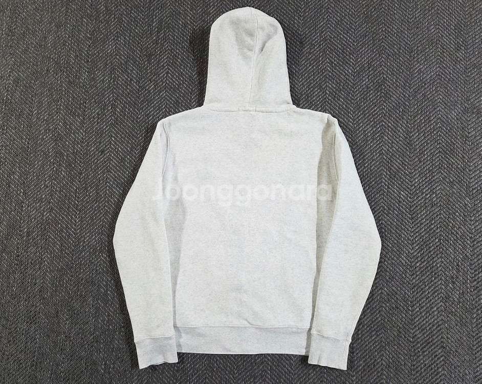 폴로 랄프로렌 아이보리 화이트 빅포니 후드집업--1