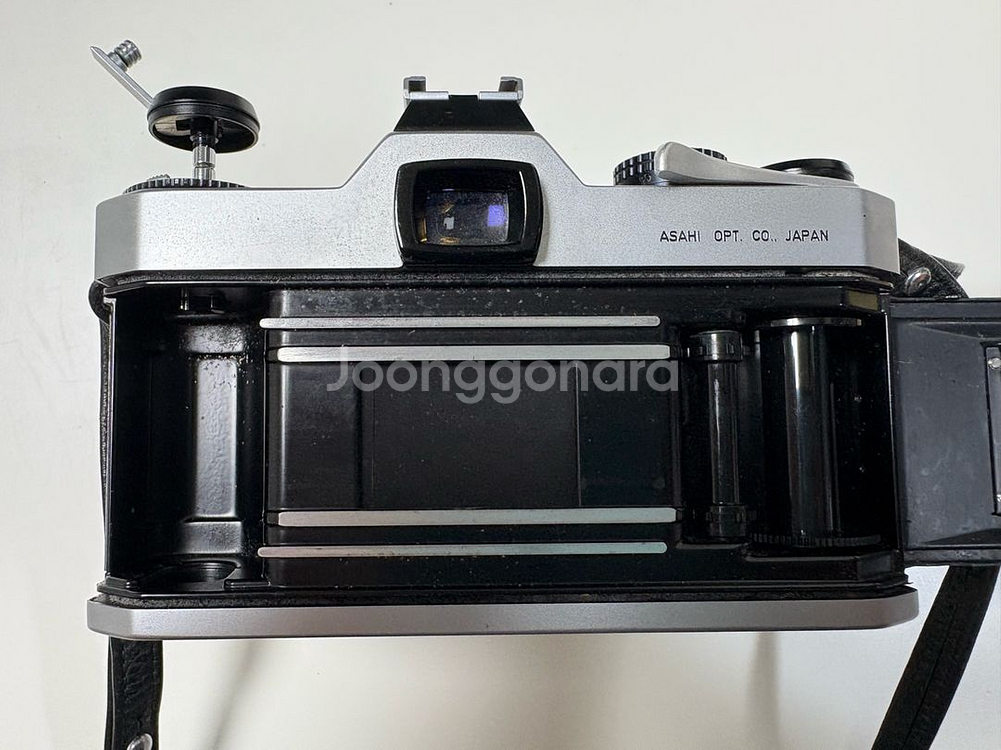 펜탁스 스폿매틱 F 필름카메라 와 렌즈 판매 합니다.--3