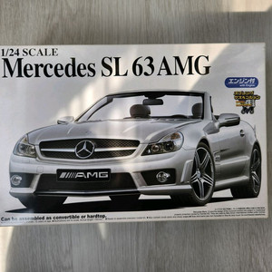 [자동차 프라모델] 1/24 아오시마 메르세데스 벤츠 SL63 AMG 이미지