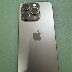 아이폰 15 프로 256GB 블랙 티타늄