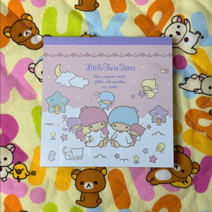 산리오 키키라라 사각메모지 [일본정품 새상품]