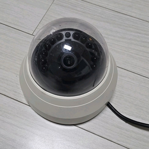 한화테크윈 hcd-6020r 실내용 돔 CCTV 카메라