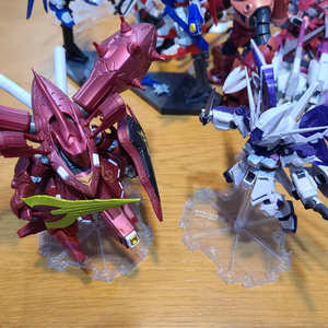 건담 넷스엣지 나이팅게일 하이뉴 도쿄 한정 코팅 / 메탈빌드 플라이트 유닛