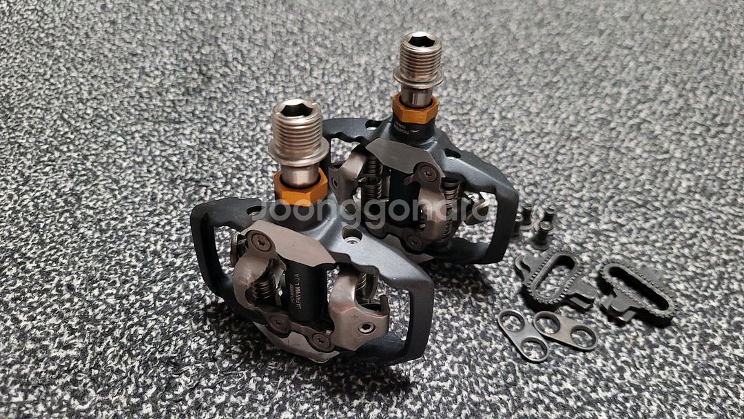 시마노 XTR MTB 클릿페달/HT 로드클릿페달--0