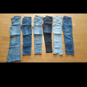 여성 데님 진 , 여성 청바지, 초중고생 청바지