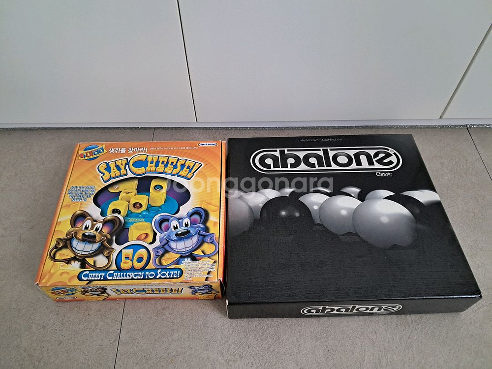 오르다 교구 2종/ 아발론, 생쥐를 잡아라--0