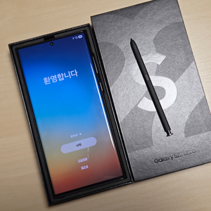삼성 갤럭시 S22 울트라 Ultra 256GB 팬텀블랙 판매합니다