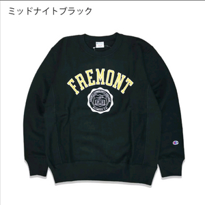 [XL] 챔피온 리버스위브 블루택 맨투맨