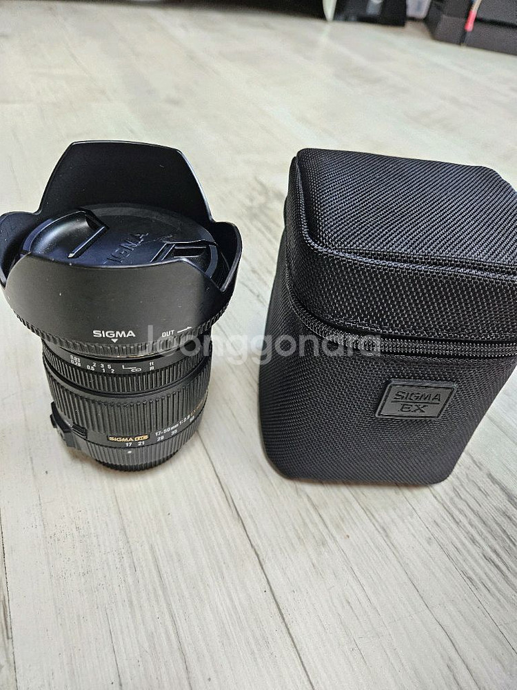 니콘용 시그마 17-50mm F2.8 EX DC HSM 렌즈--0