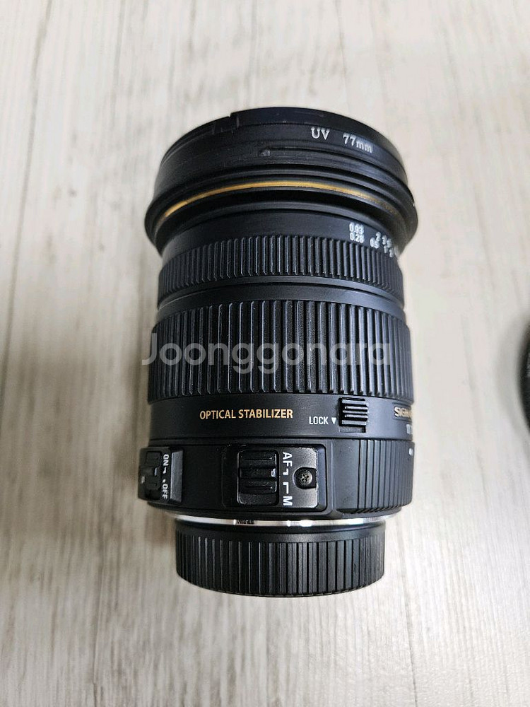 니콘용 시그마 17-50mm F2.8 EX DC HSM 렌즈--1