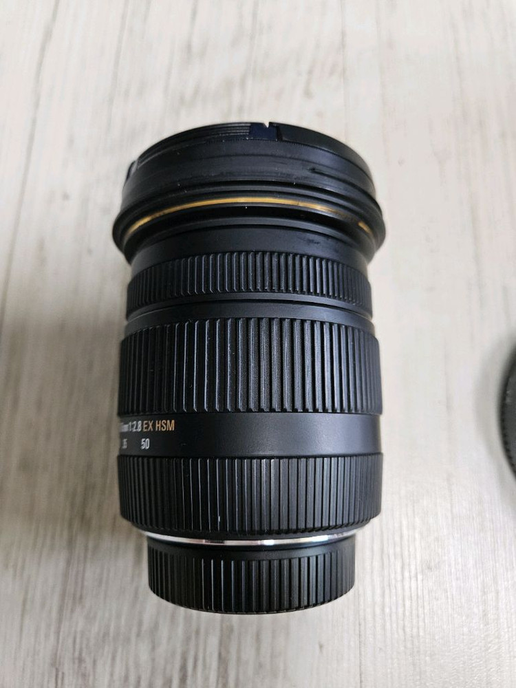 니콘용 시그마 17-50mm F2.8 EX DC HSM 렌즈--3