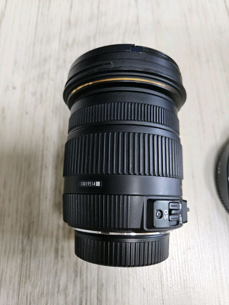 니콘용 시그마 17-50mm F2.8 EX DC HSM 렌즈--4