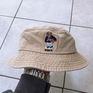 (새제품)(59)폴로랄프로렌여자버킷햇벙거지모자 이미지