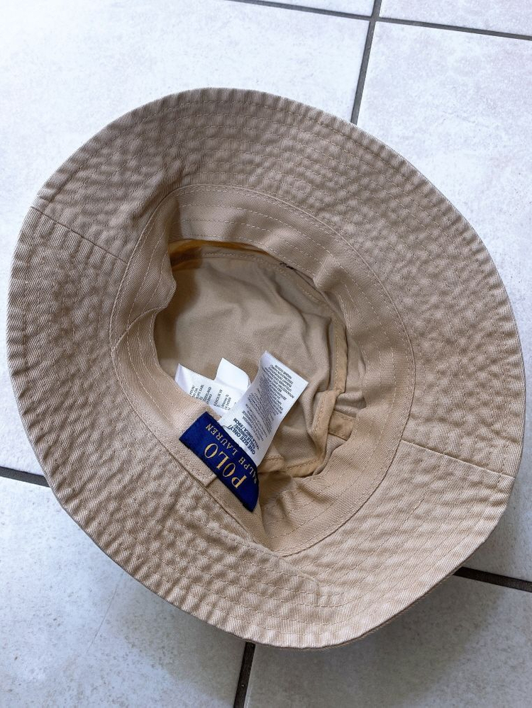 (새제품)(59)폴로랄프로렌여자버킷햇벙거지모자 이미지