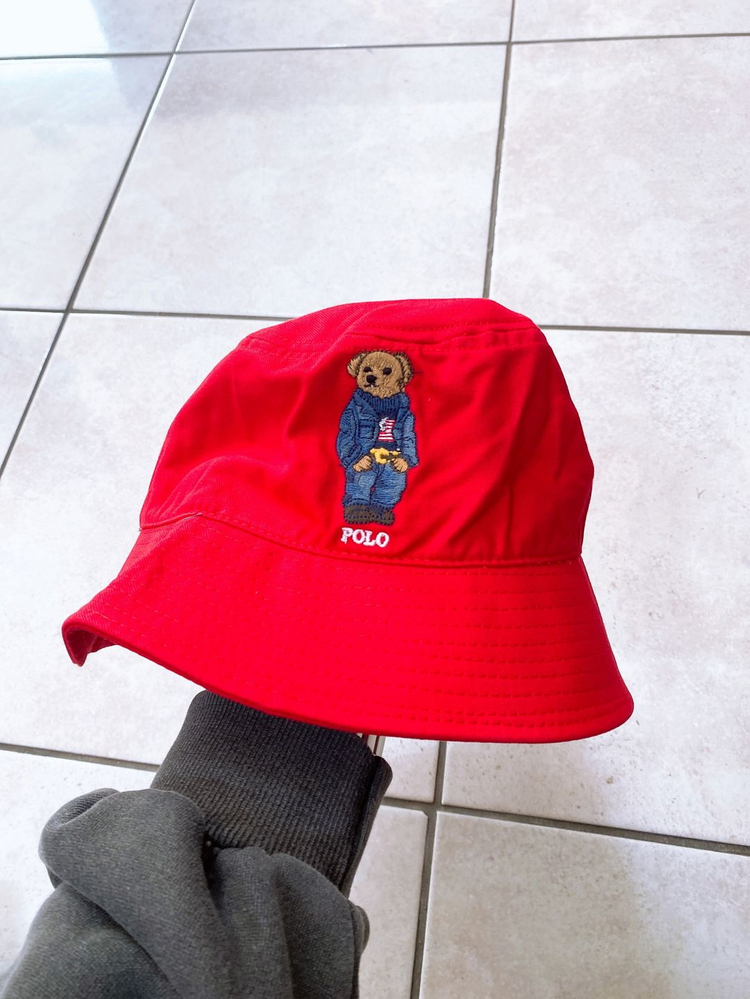 (새제품)(59)폴로랄프로렌여자버킷햇벙거지모자 이미지