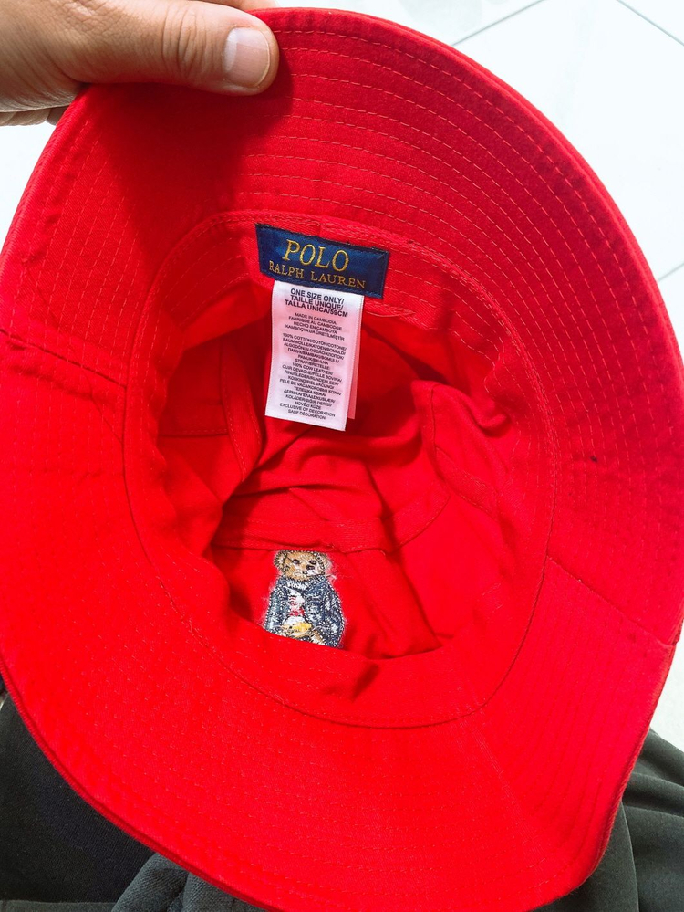 (새제품)(59)폴로랄프로렌여자버킷햇벙거지모자 이미지