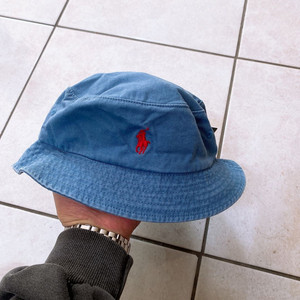 (새제품)(59)폴로랄프로렌여자버킷햇벙거지모자 이미지