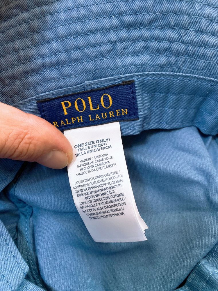 (새제품)(59)폴로랄프로렌여자버킷햇벙거지모자 이미지