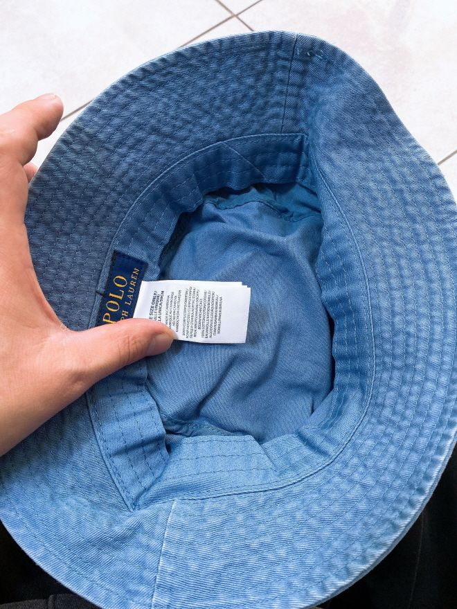 (새제품)(59)폴로랄프로렌여자버킷햇벙거지모자 이미지