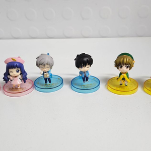 카드캡터 사쿠라 6종 피규어 이미지