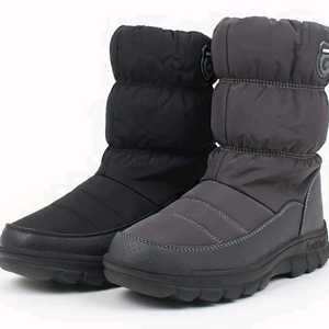 새상품 남녀공용 패딩 방환화 블랙 그레이