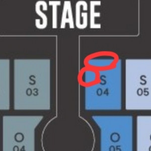 (안전결제 가능) 브라운아이드소울 플로어 S-04구역 1열 2연석