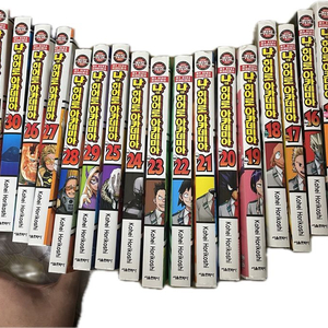 나의 히어로 아카데미아 11~33권, 유에이백서 IV