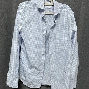 셔츠 바이 시리즈 남성 깅엄 체크 셔츠