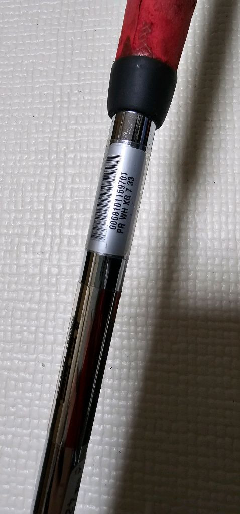 오디세이 화이트핫 XG 7번 33인치--4