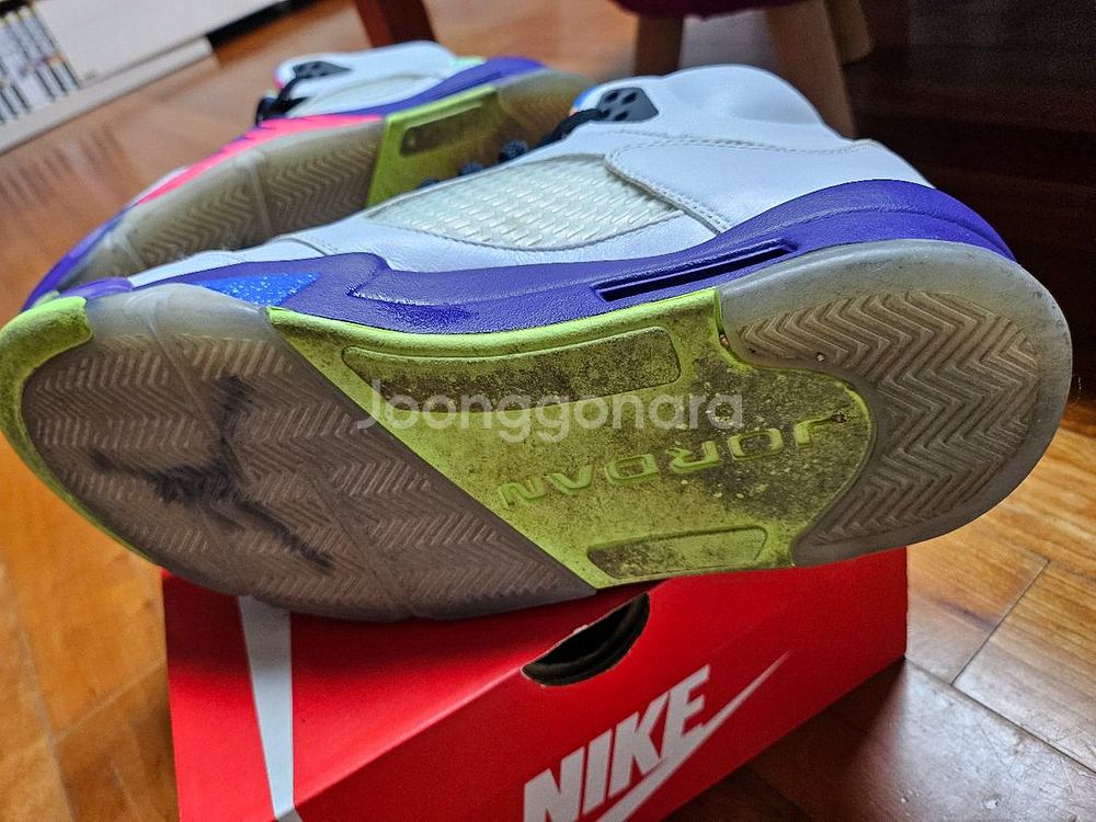 조던5 레트로 얼터네이트 275--5