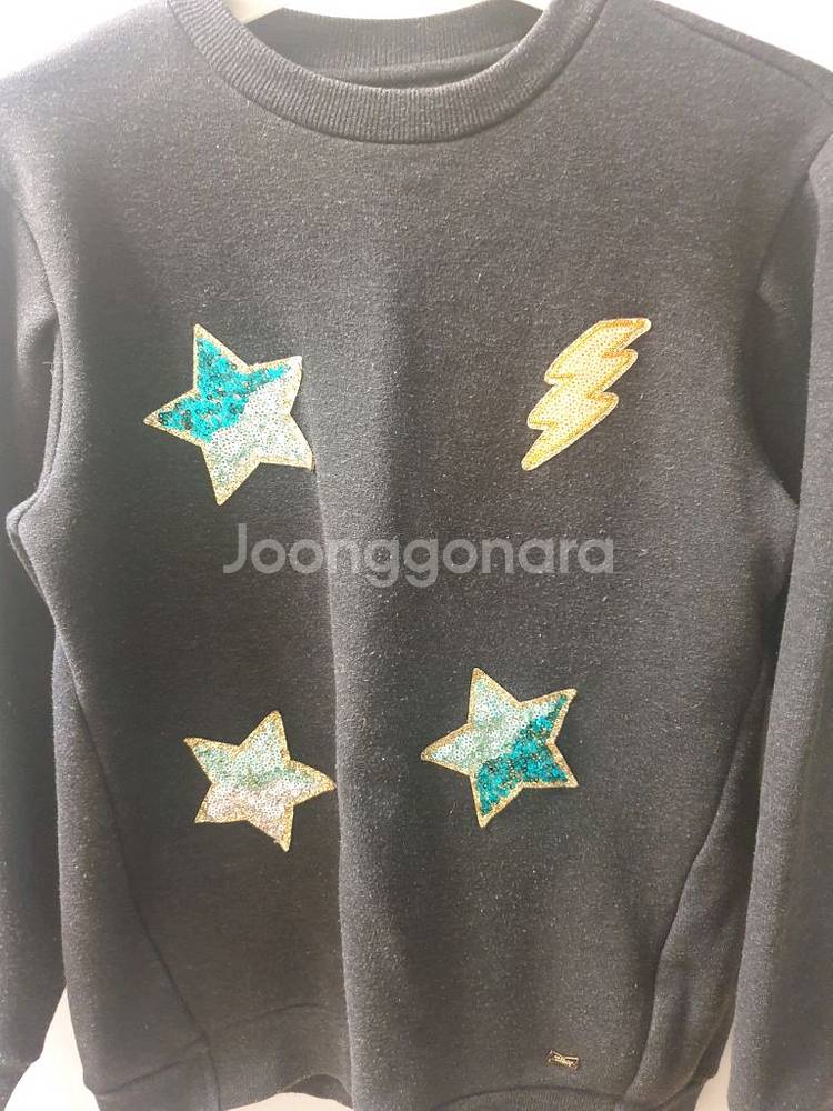 (155) [프랜치캣 계열사] 티파니키즈 기모 티셔츠--1