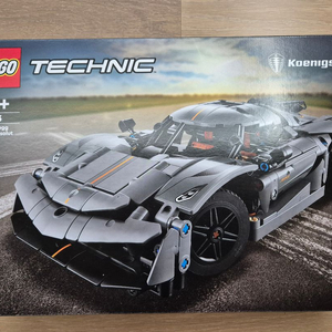 레고 테크닉 42173 Koenigsegg Jesko