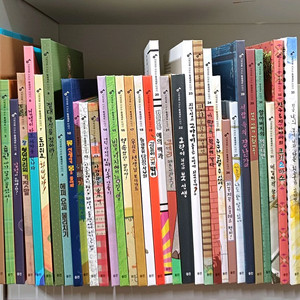 웅진북클럽 사회성을 키우는동글세모이야기 전35권 택포