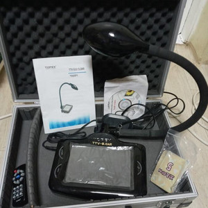 토펙스 TTV-5.0AR 실물화상기