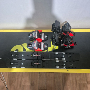 마커 xcomp16바인딩 스키 바인딩 세트 팝니다.