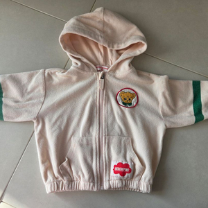 베베드피노 테리 후드 집업 90