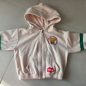 베베드피노 테리 후드 집업 90