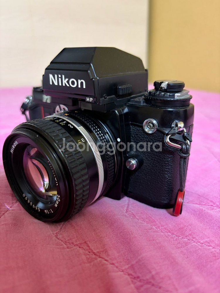 니콘 F3HP + 50.4--0